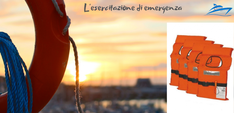L’esercitazione di emergenza