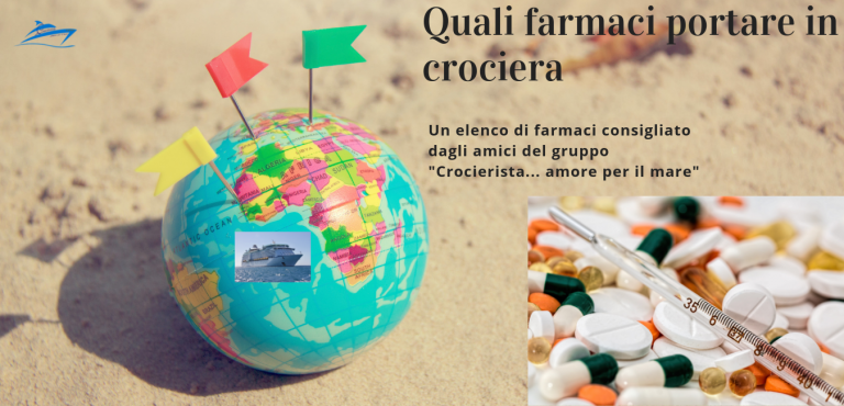 Quali farmaci portare in crociera