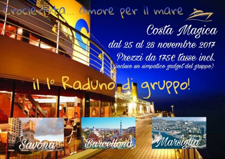 1 raduno di gruppo
