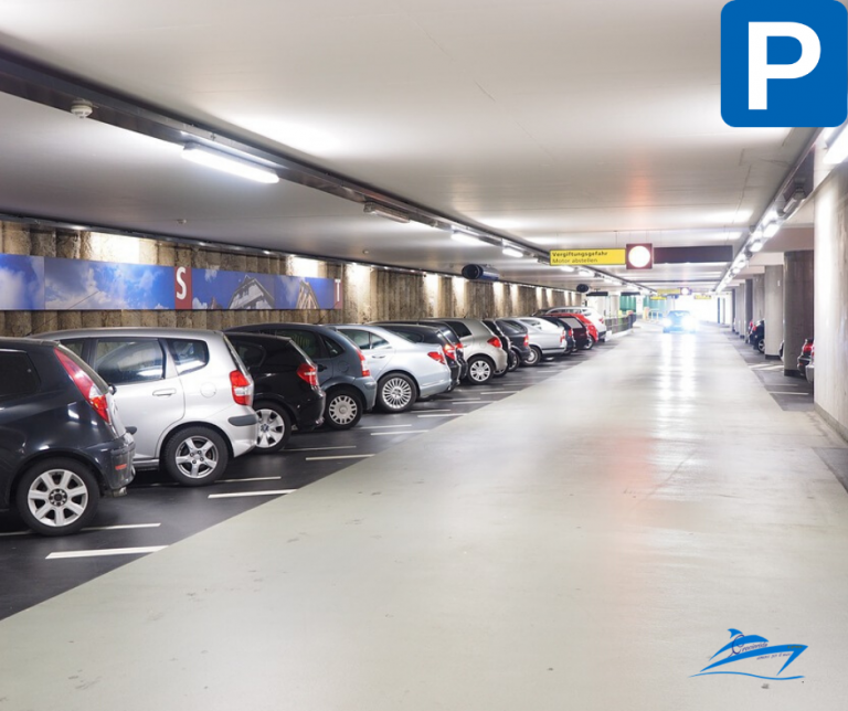 Parcheggi: dove lasciare l’auto durante la crociera.