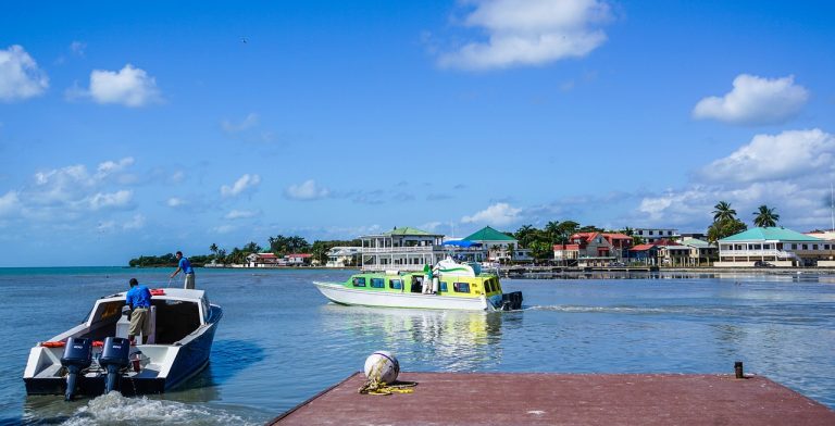 Belize city