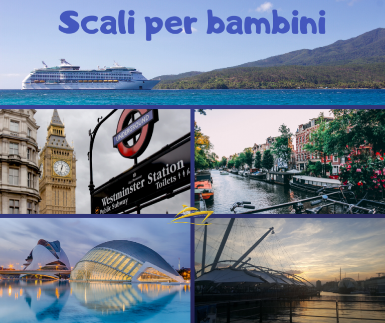 Scali adatti ai bambini ed ai ragazzi.